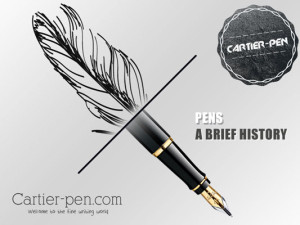 information of history of pen