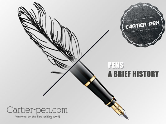 cartier pen history